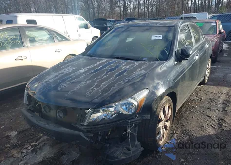 2008 Honda Accord 3.5 Ex-L from USA, damaged, VIN 1HGCP36808A046622